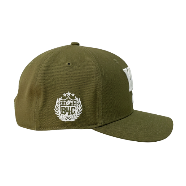 BASEBALL CAP GREEN/WHITE