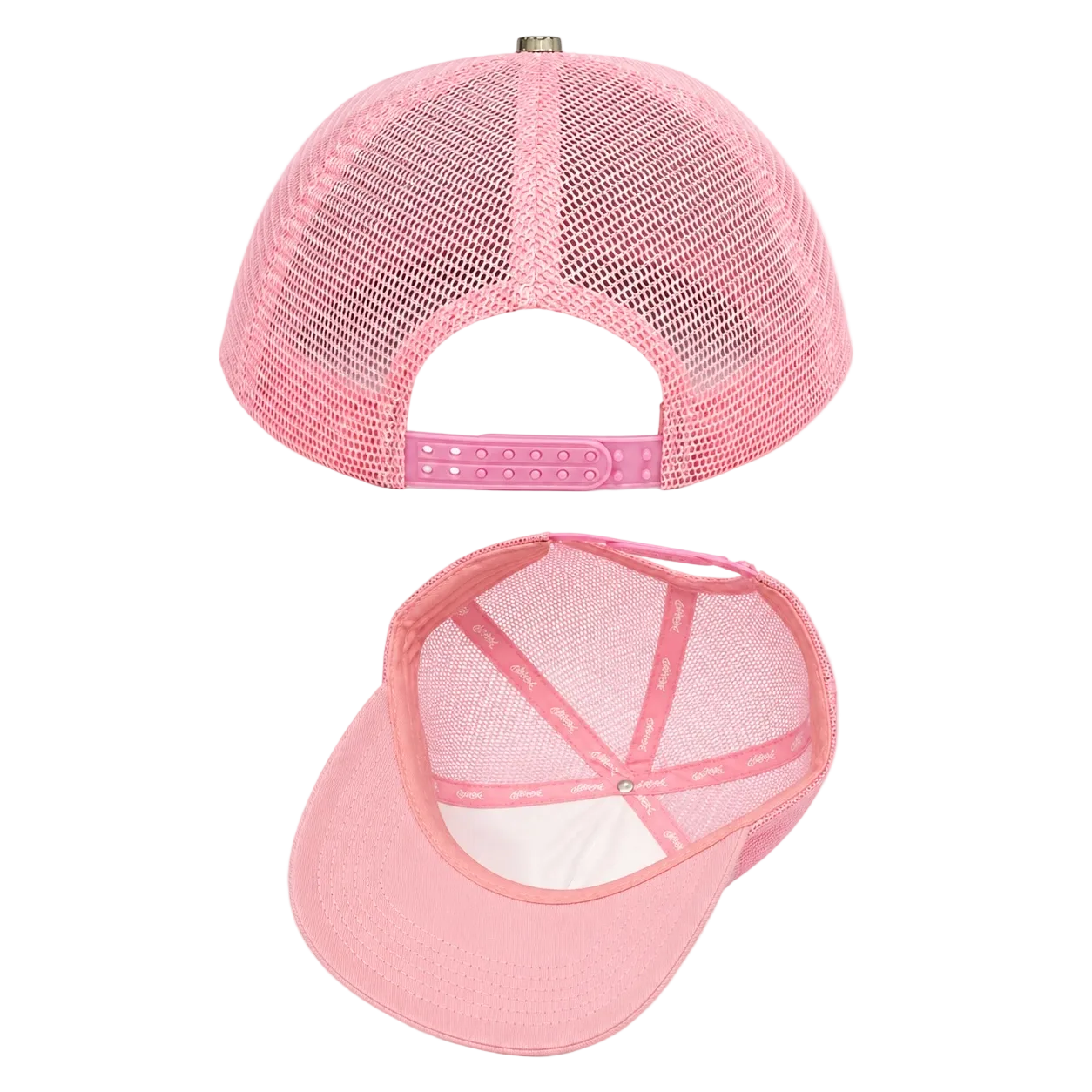 TRUCKER CAP PINK/WHITE
