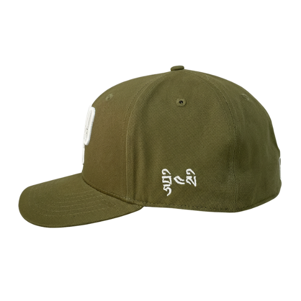 BASEBALL CAP GREEN/WHITE