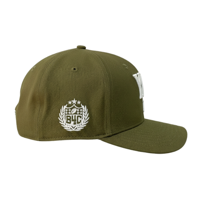 BASEBALL CAP GREEN/WHITE