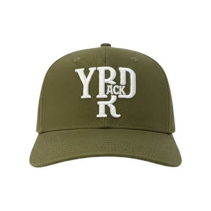 BASEBALL CAP GREEN/WHITE