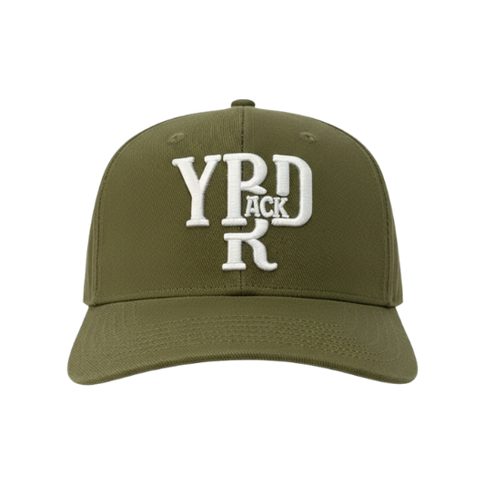 BASEBALL CAP GREEN/WHITE
