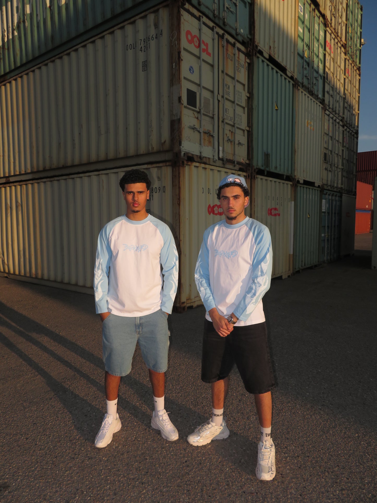LONG SLEEVE WITH FLAMES