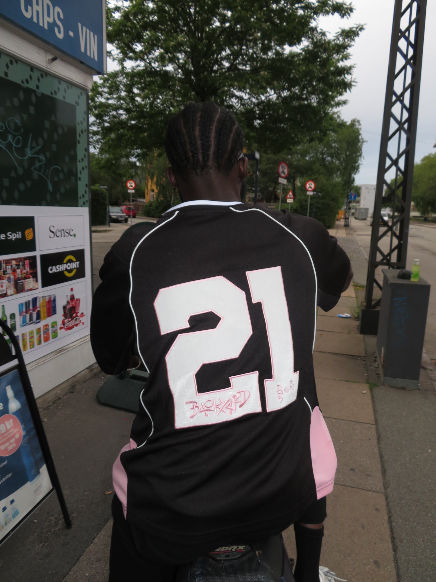 JERSEY "B4 CHAOS"