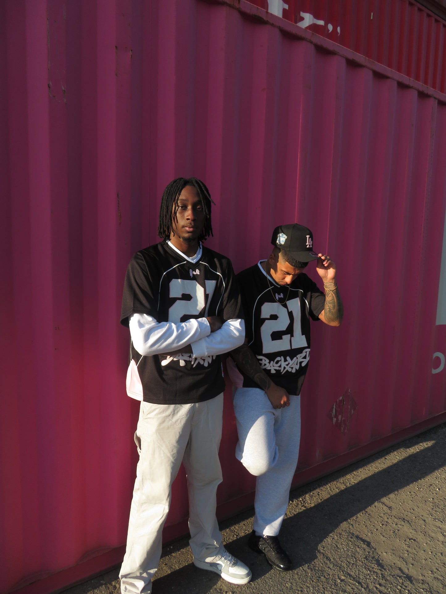JERSEY "B4 CHAOS"