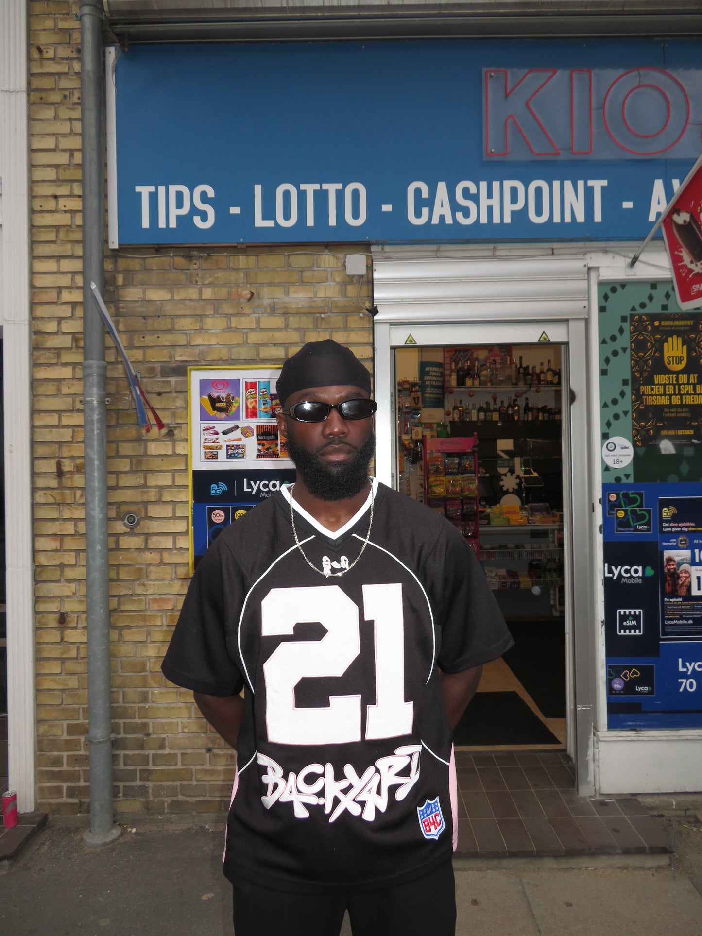 JERSEY "B4 CHAOS"
