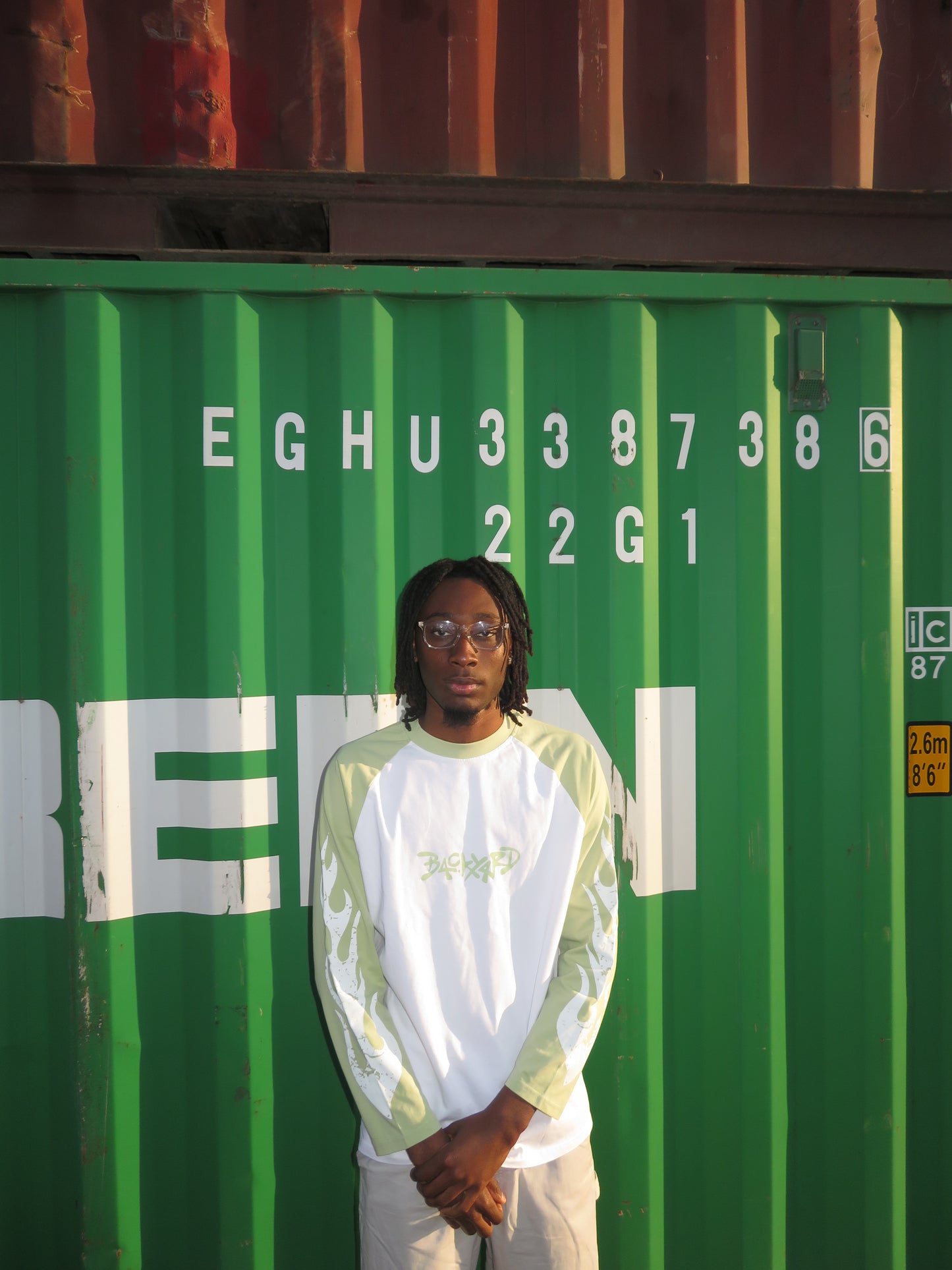LONG SLEEVE WITH FLAMES