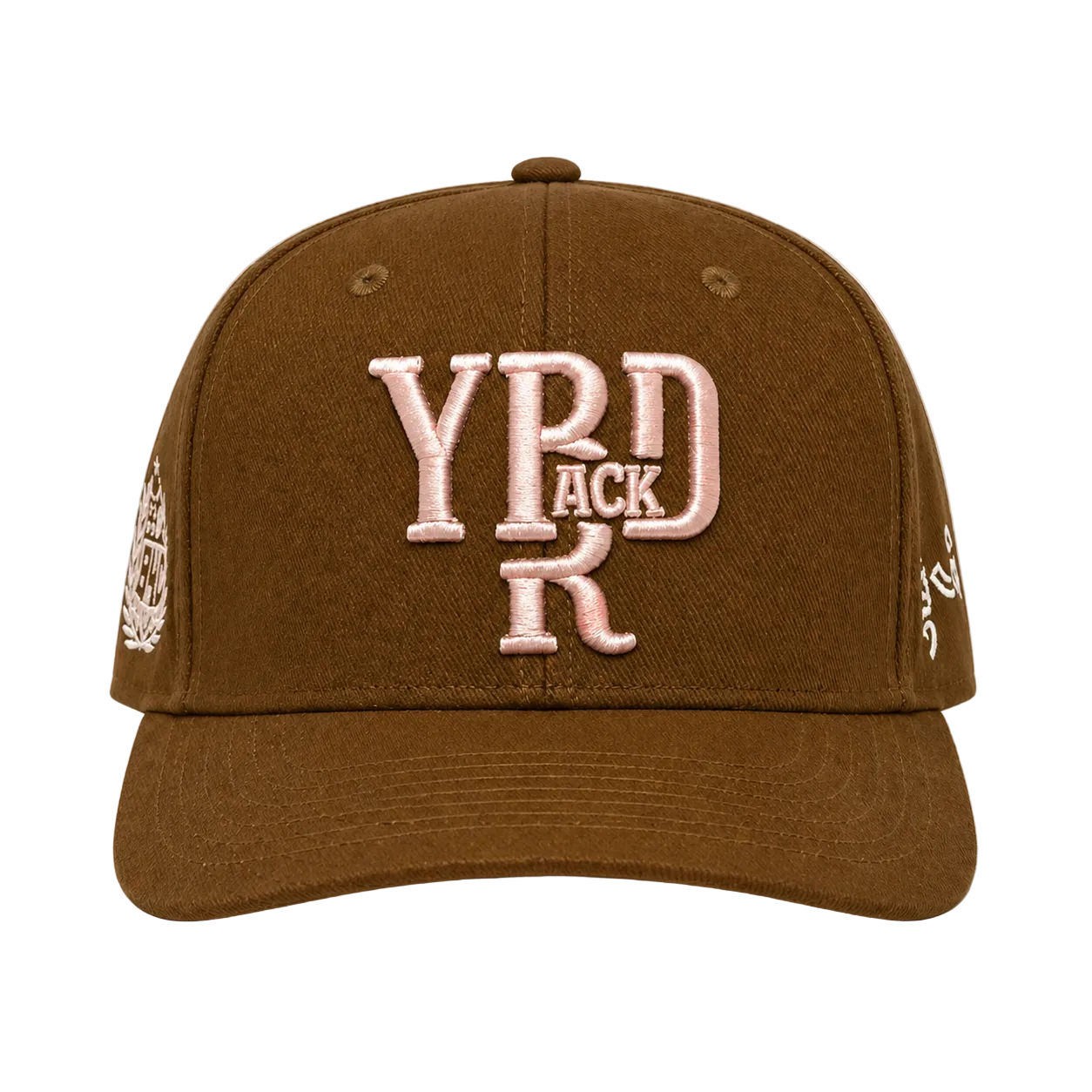 BASEBALL CAP BROWN/PINK