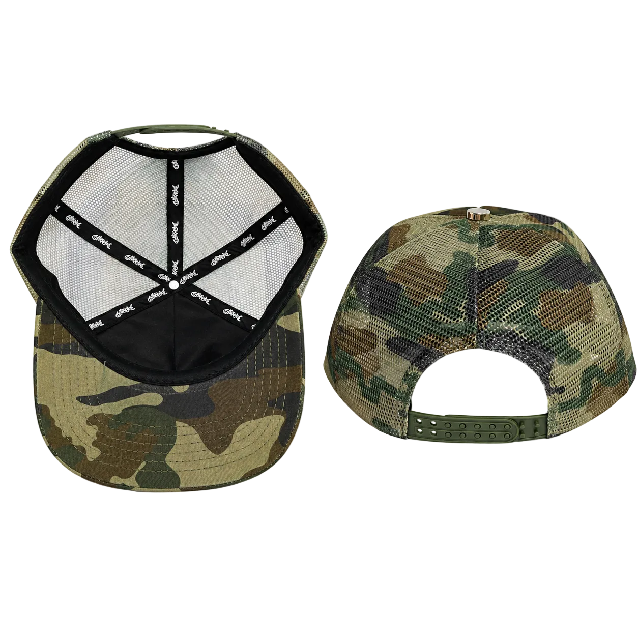 TRUCKER CAP MILITARY CAMO